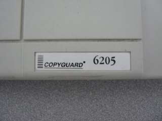 CopyGuard 6205 Copier Copy Machine Card Vending System  