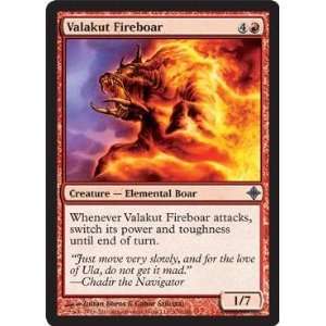  Magic the Gathering   Valakut Fireboar   Rise of the 