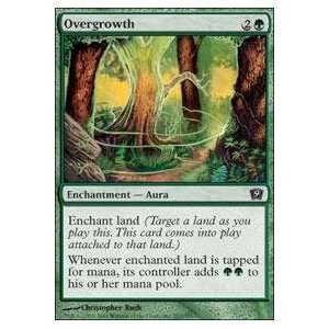    Magic the Gathering   Overgrowth   Ninth Edition Toys & Games