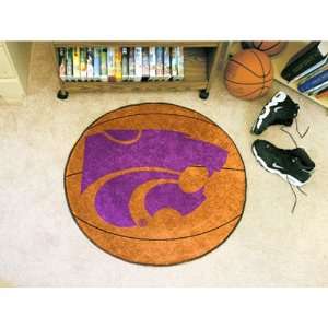   Wildcats NCAA Basketball Round Floor Mat (29) 