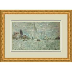   at Argenteuil by Claude Monet   Framed Artwork