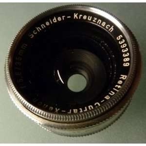  Schneider Kreuznach Retina Curtar Xenon 35mm f5.6 