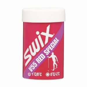 Swix V55 Red Special Ski Wax 