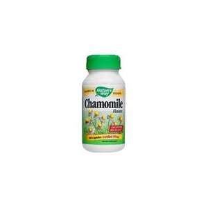  Chamomile Flowers   Digestive Relaxant, 100 caps Health 
