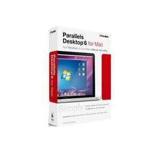  Parallels Desktop for Mac v.6 Software, License and Media 