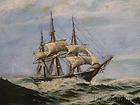 clipper ship oil paintings  