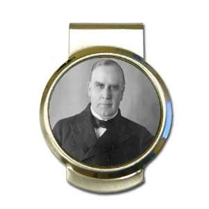  President William McKinley money clip