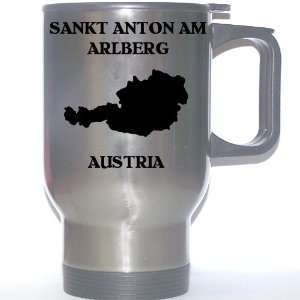  Austria   SANKT ANTON AM ARLBERG Stainless Steel Mug 