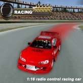 Radio Control Red Speed RC Racing Car Nascar drifting  