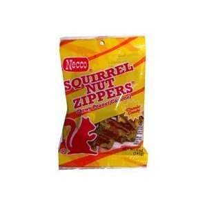 Squirrel Nut Zippers, 5oz Bag  Grocery & Gourmet Food