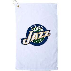    Pro Towel Sports Utah Jazz Printed Golf Towel: Sports & Outdoors