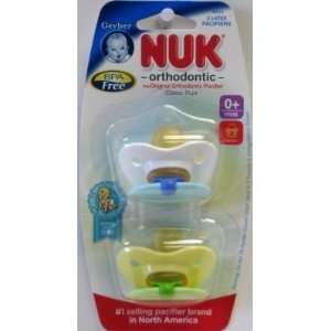  Baby Nuk Pacifier 2Pk Case Pack 33 Baby