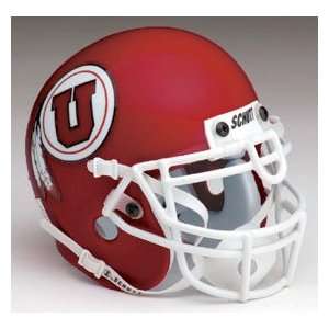  Utah Utes NCAA Schutt Full Size Replica Helmet Sports 