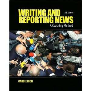  and Reporting News A Coaching Method (Writing & Reporting News 