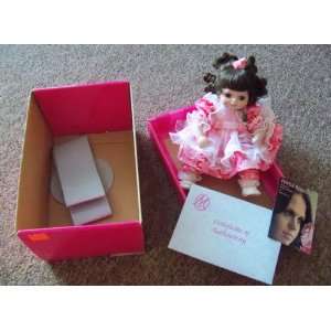  Marie Osmond Paper Roses Tiny Tot Doll Mint/box 