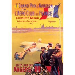  Grand Prix dAviation de LAero Club de France 44X66 