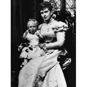  British Prince Albert and Mary, Duchess of York, 1896 