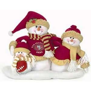  San Francisco 49ers Table Top Snow Family: Sports 