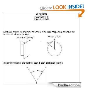 Angles (Geometry Topic Outline Downloads) jrgeometry.com