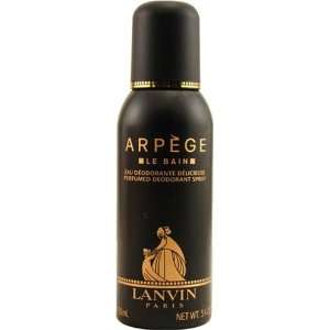  Arpege By Lanvin For Women. Deodorant Spray 3.4 oz Beauty