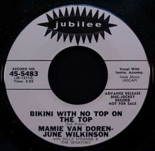 MAMIE VAN DOREN/JUNE WILKINSON BIKINI WITH NO TOP ON NM  