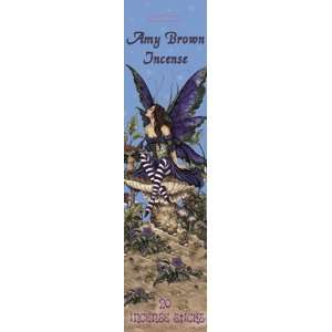  Amy Brown Bottom of the Garden Stick Incense 20pk 