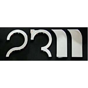  23 TIS DUB Chrome Emblem Badge Automotive