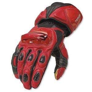  Teknic Speedstar Gloves   Large/Red/Black Automotive