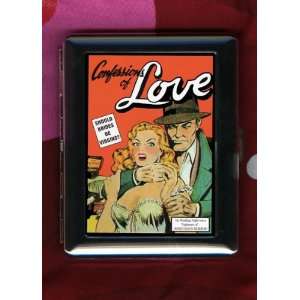  Confessions Of Love Vintage Pulp Novel Cover ID CIGARETTE 
