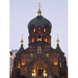  St. Sophia Russian Orthodox Church, Harbin, Heilongjiang 