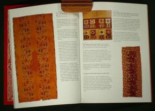   the Ancient Andes Pre Columbian weaving Peru Chavin Nasca Wari  