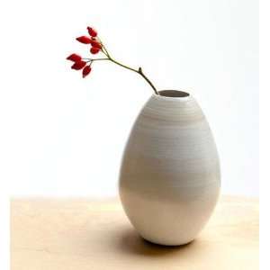  Large White Ceramic Vase