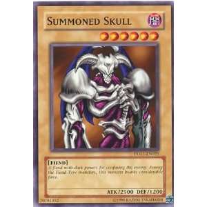  Yugioh DLG1 EN025 Summoned Skull Common Card Toys & Games