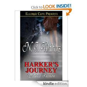 Harkers Journey (Dalakis Passion, Book One) N.J. Walters  