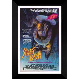  Street Trash 27x40 FRAMED Movie Poster   Style B   1987 
