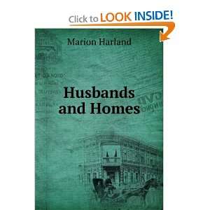  Husbands and Homes Marion Harland Books