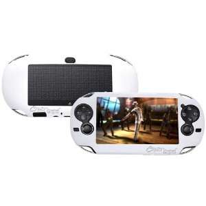   Silicon Skin Case for Sony Playstation PS Vita (Clear): Video Games