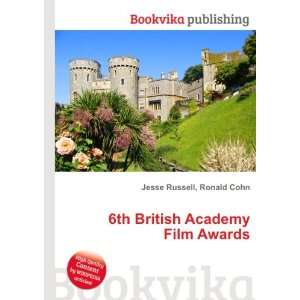  6th British Academy Film Awards: Ronald Cohn Jesse Russell 