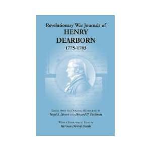   War Journals of Henry Dearborn, 1775 1783 (Paperback)  N/A  Books