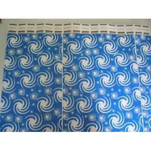  250 Blue Swirl Consecutively Numbered Tyvek Wristbands 