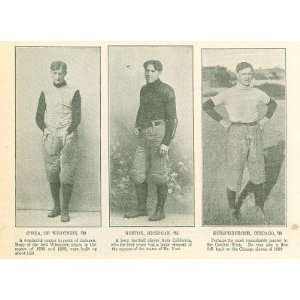  1910 Reforming College Football Ohio Wisconsin Minnesot 