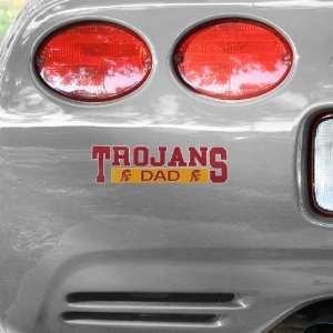  USC Trojans Dad Car Decal Automotive