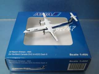 JC Wings 1400 ANA Dash 8 Q400 c/s  JA855A  