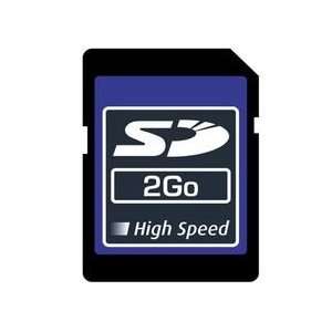  Dane Elec DA SD 2048 R 2GB High Speed 133X Secure Digital 
