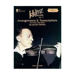  The Heifetz Collection, Volume 3 Musical Instruments
