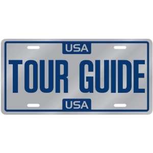  New  Usa Tour Guide  License Plate Occupations