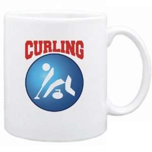  New  Curling Pin   Sign / Usa  Mug Sports