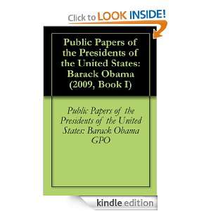 Public Papers of the Presidents of the United States Barack Obama 