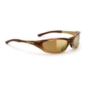 Rudy Project Apache Sunglasses   Brown Streaked BP Frame   Laser 