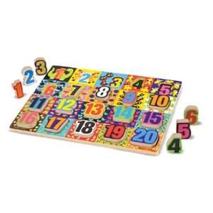  Jumbo Numbers Chunky Puzzle: Office Products